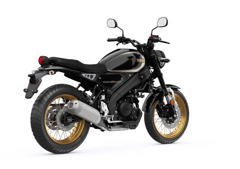 Yamaha XSR 125 XSR 125 Legacy (2022 - 25) (3)