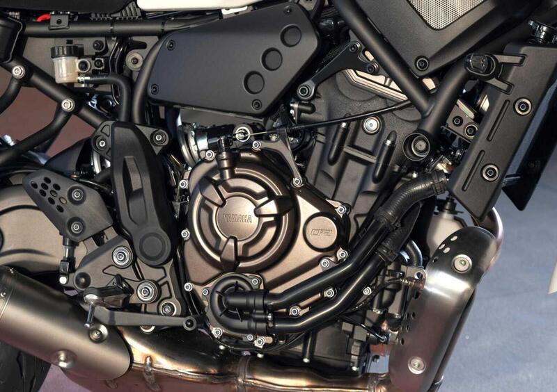 Yamaha XSR 700 XSR 700 (2022 - 25) (9)