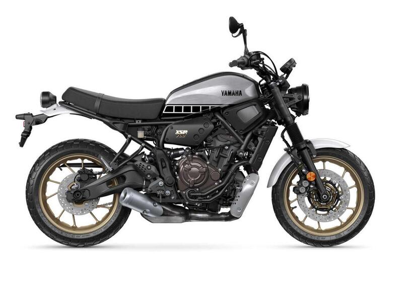 Yamaha XSR 700 XSR 700 Legacy (2023 - 25) (2)