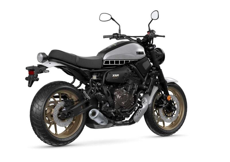 Yamaha XSR 700 XSR 700 Legacy (2023 - 25) (3)