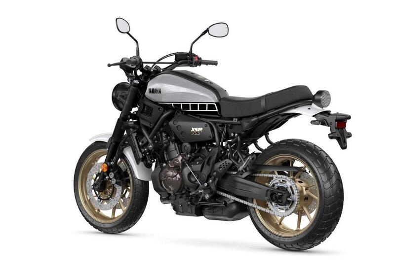 Yamaha XSR 700 XSR 700 Legacy (2023 - 25) (4)