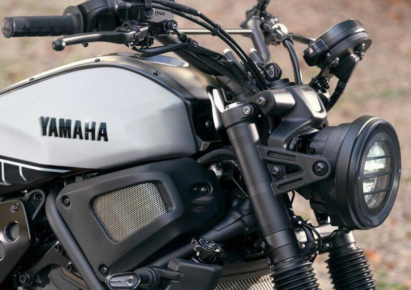 Yamaha XSR 700 XSR 700 Legacy (2023 - 25) (8)