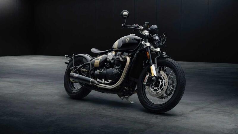 Nuova Triumph Bonneville Bobber TFC, serie limitata tra artigianato e tecnologia