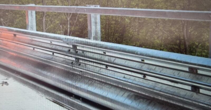 Il guardrail salva motociclisti &egrave; stato finalmente definito: &egrave; quello metallico