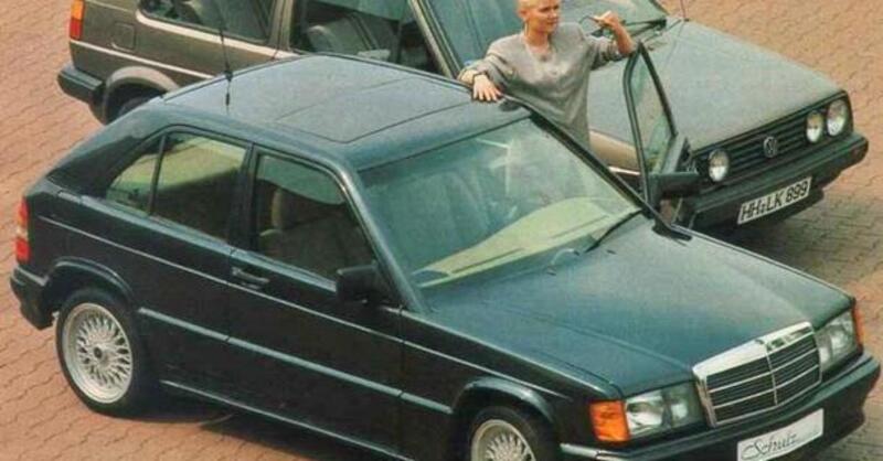 Quando Mercedes voleva uccidere la Golf: la 190 E City mai nata