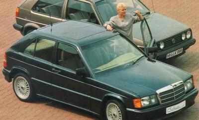 Quando Mercedes voleva uccidere la Golf: la 190 E City mai nata