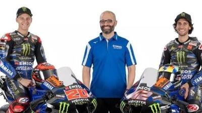 MotoGP 2024. Yamaha deve scegliere: V4 o 4 in linea? Max Bartolini: "Non possiamo sviluppare due progetti insieme"