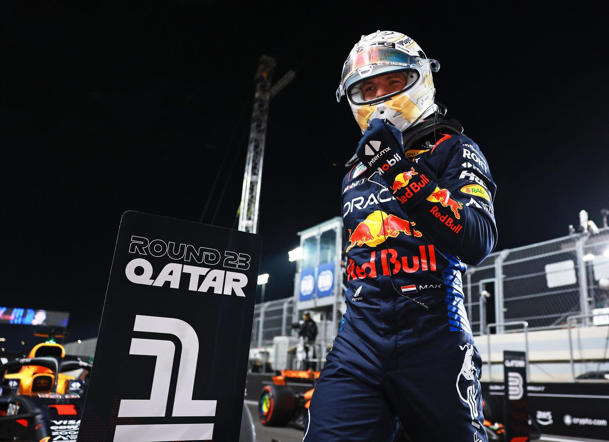 Il campione del mondo 2024, Max Verstappen