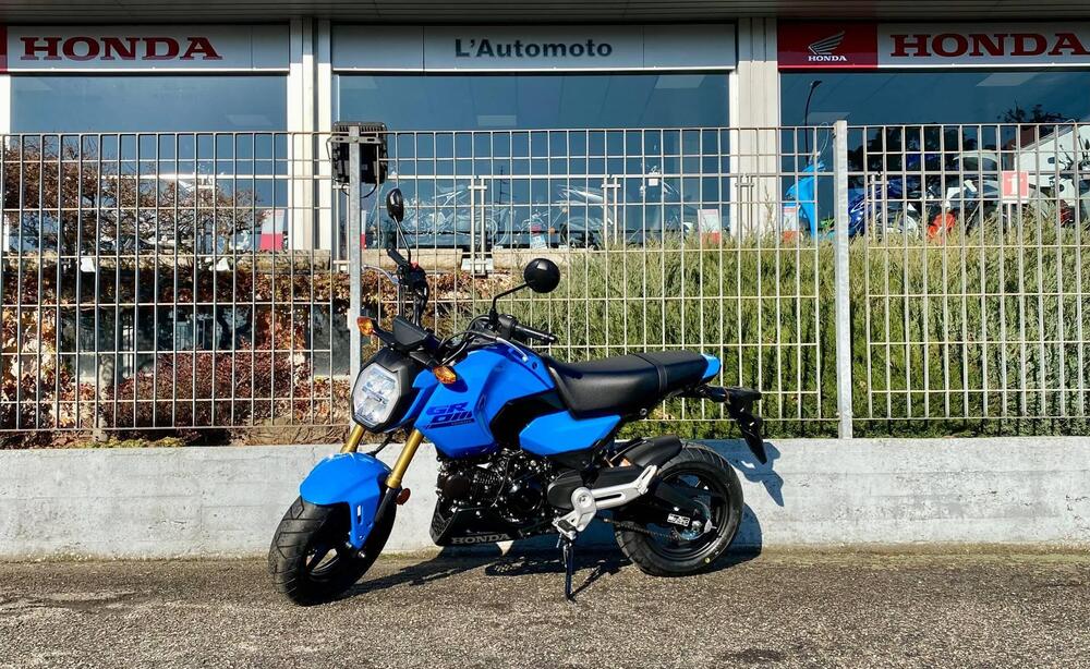 Honda MSX 125 Grom (2021 - 25)