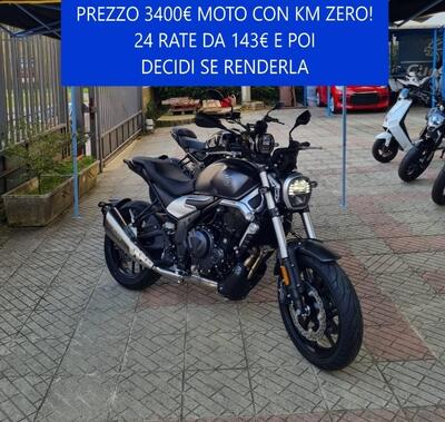 Voge Trofeo 500AC (2022 - 25) nuova