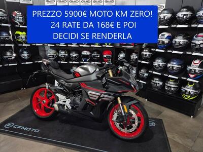CFMOTO 450SR-S (2024 - 25) nuova