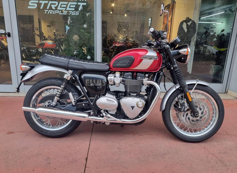 Triumph Bonneville T120 Elvis (2024 - 25) (3)