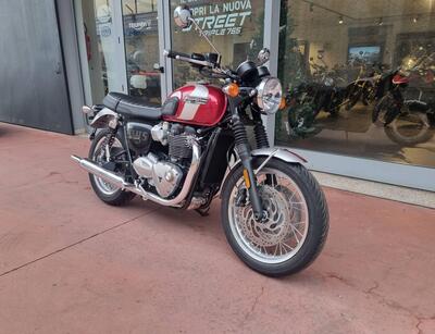 Triumph Bonneville T120 Elvis (2024 - 25) nuova