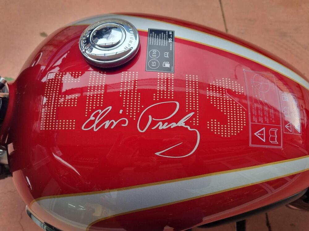 Triumph Bonneville T120 Elvis (2024 - 25) (7)