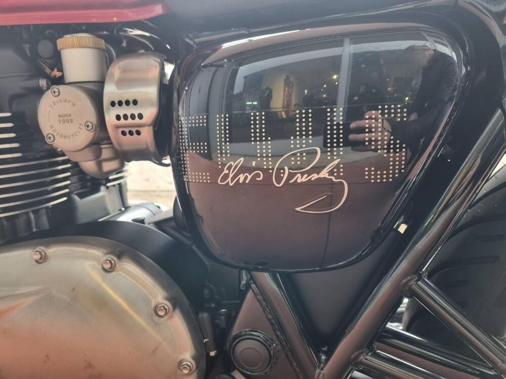 Triumph Bonneville T120 Elvis (2024 - 25) (9)