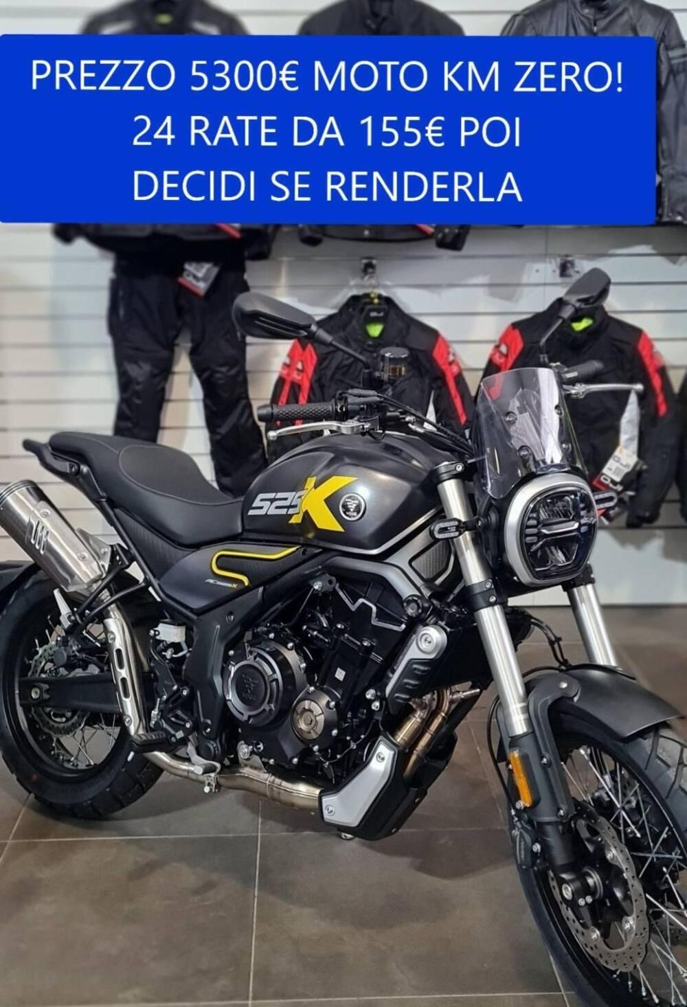 Voge Trofeo 525ACX Scrambler (2023 - 25)