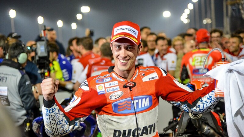 Dovizioso: "Una gara pazzesca"