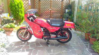 Moto Guzzi V35 Imola II d'epoca