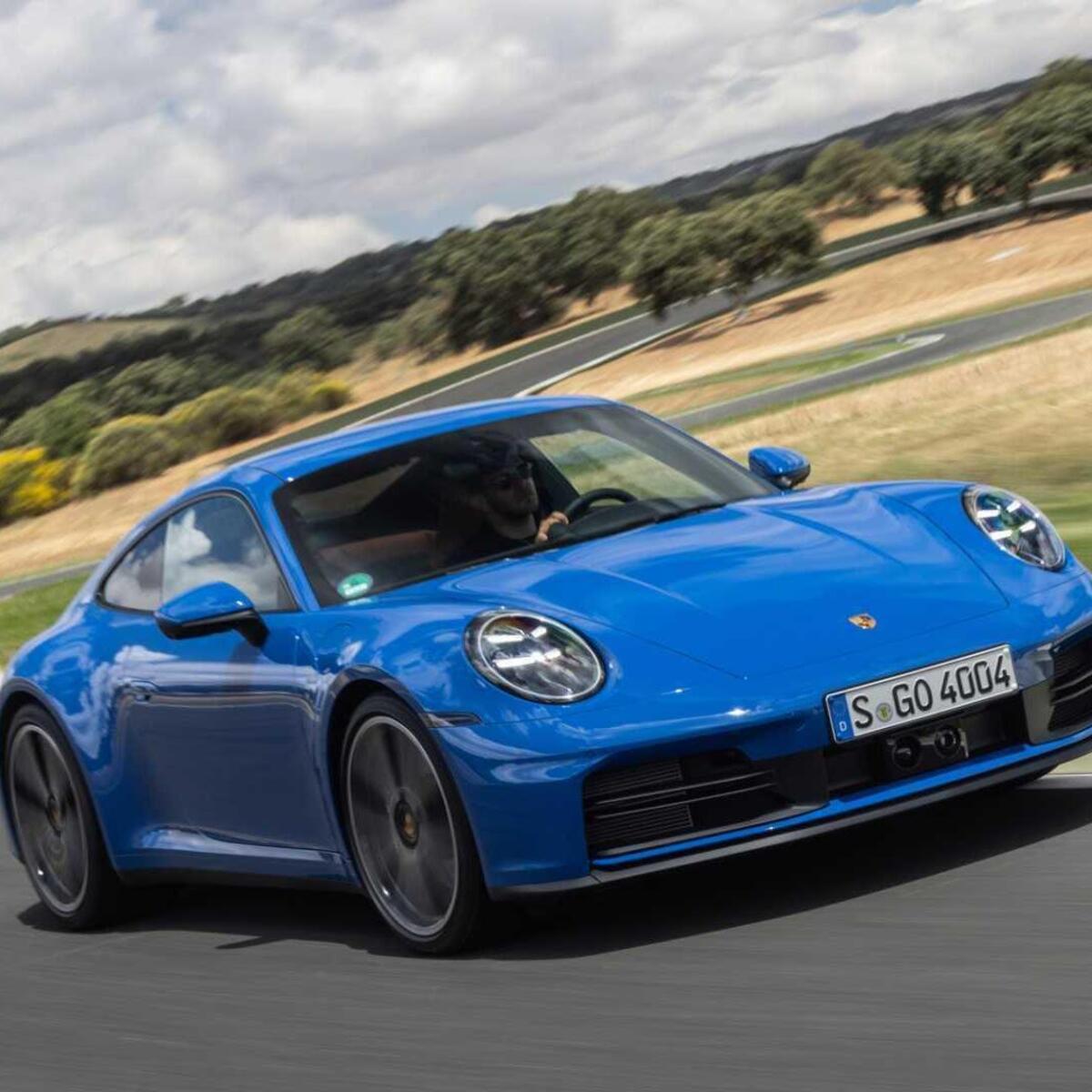 Porsche 911 Coup&eacute;