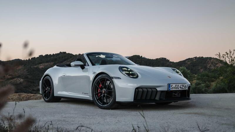 Porsche 911 Cabrio 3.6 Carrera GTS auto