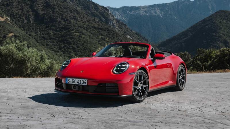 Porsche 911 Cabrio