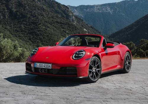 Porsche 911 Cabrio