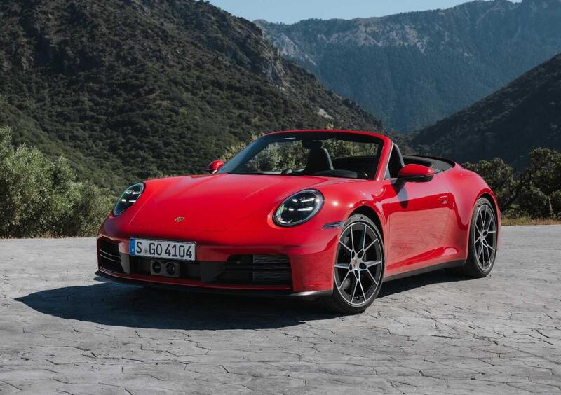 Porsche 911 Cabrio