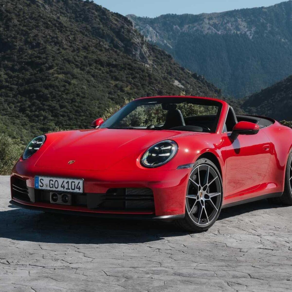 Porsche 911 Cabrio