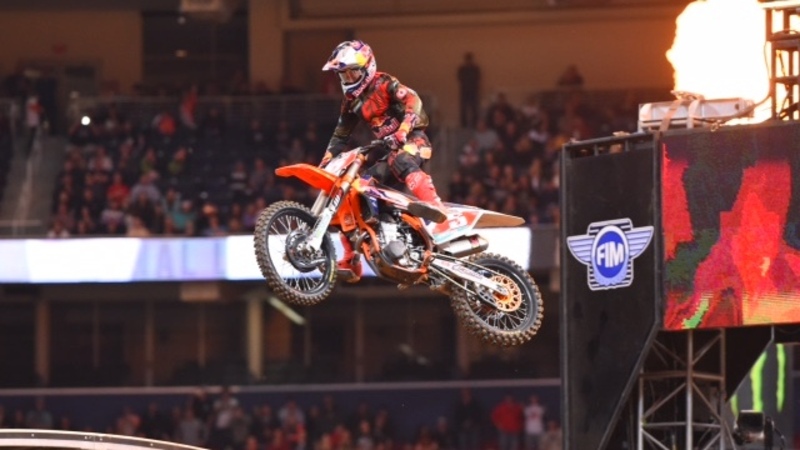 AMA Supercross, Round 13: St. Louis