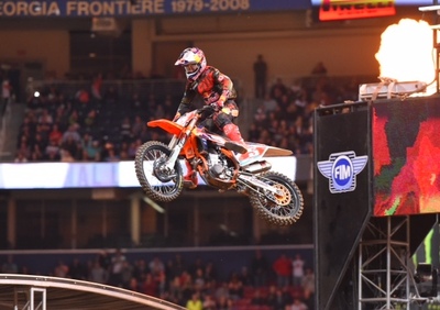 AMA Supercross, Round 13: St. Louis