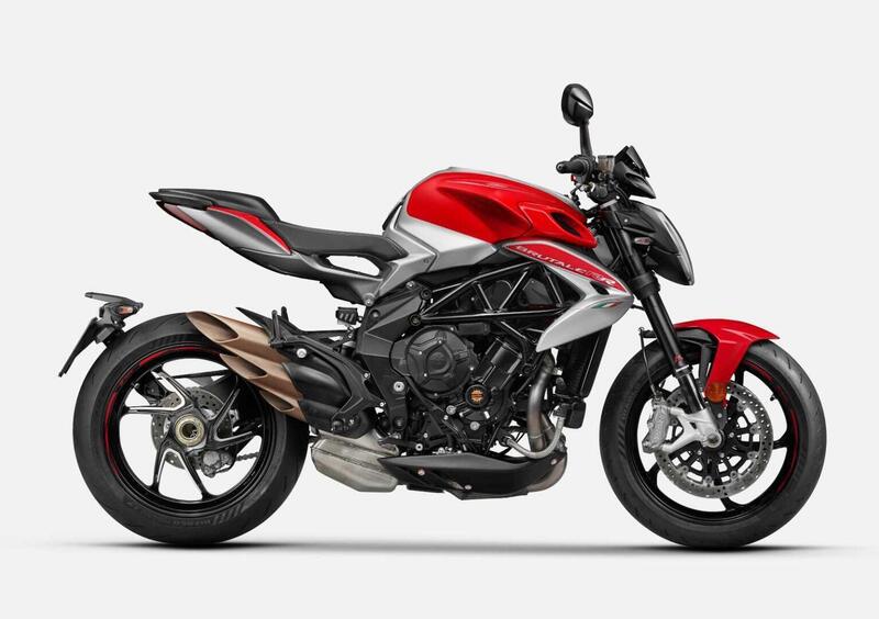 MV Agusta Brutale 800 Brutale 800 RR Ottantesimo (2025) (2)