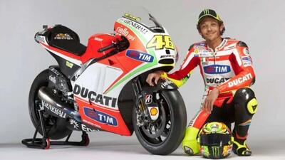MotoGP 2024. "Sette Ducati sviluppate in due anni per Valentino Rossi" [VIDEO]