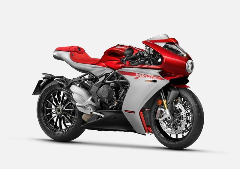 MV Agusta Superveloce 800 Superveloce 800 S Ottantesimo (2025)