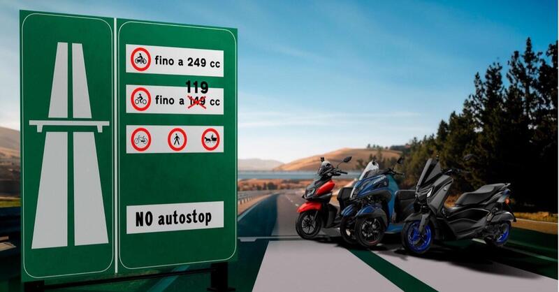 Yamaha pronta con la gamma 125cc per l&rsquo;autostrada