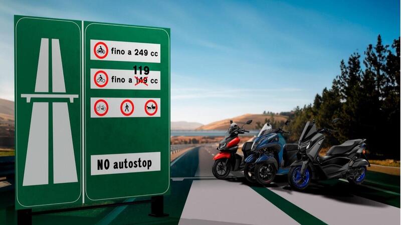 Yamaha pronta con la gamma 125cc per l&rsquo;autostrada