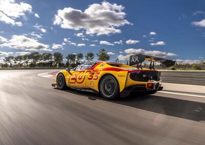 Il FOTONICO ha una nuova dimensione: Ferrari 296 Challenge [VIDEO]