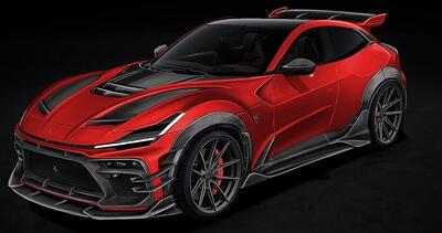 La Ferrari Purosangue di Keyvany &egrave; l'incubo di Flavio Manzoni