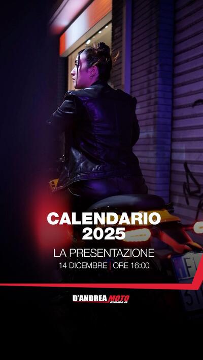 Natale 2024. 13 dicembre, un'idea regalo al giorno per motociclisti: D'Andrea Moto