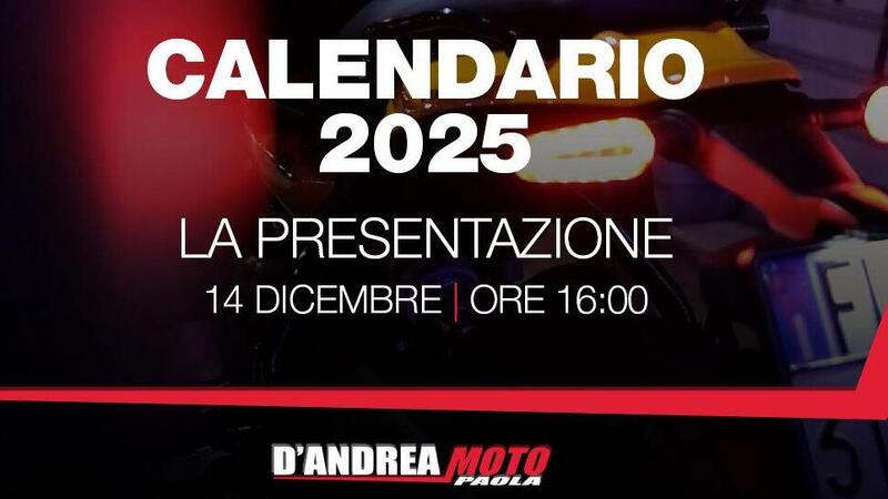 Natale 2024. 13 dicembre, un&#039;idea regalo al giorno per motociclisti: D&#039;Andrea Moto