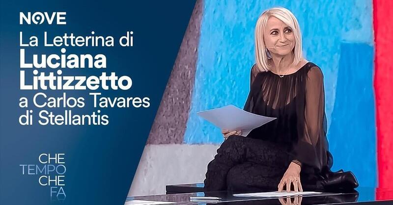 Luciana Littizzetto e la letterina a Tavares: satira sulla crisi Stellantis