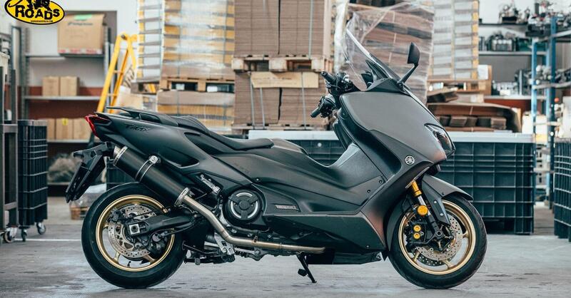 Scarichi Roadsitalia per Yamaha TMax 560