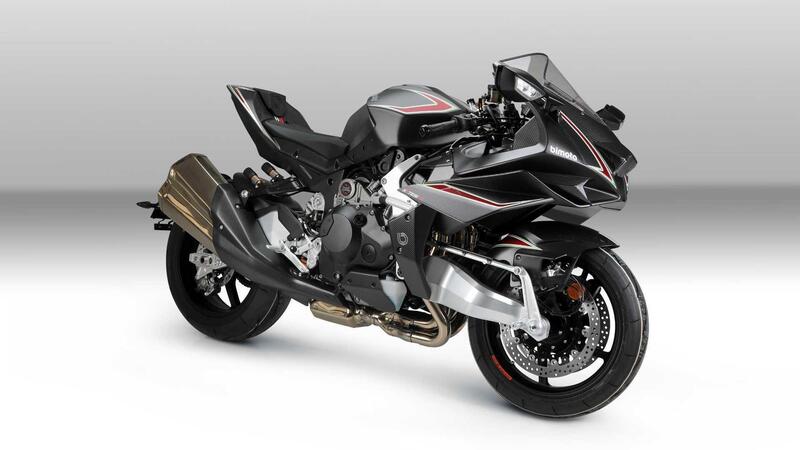 Bimota Tesi H2 Tesi H2 (2020 - 25)