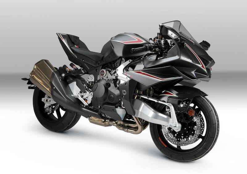 Bimota Tesi H2 Tesi H2 (2020 - 25)