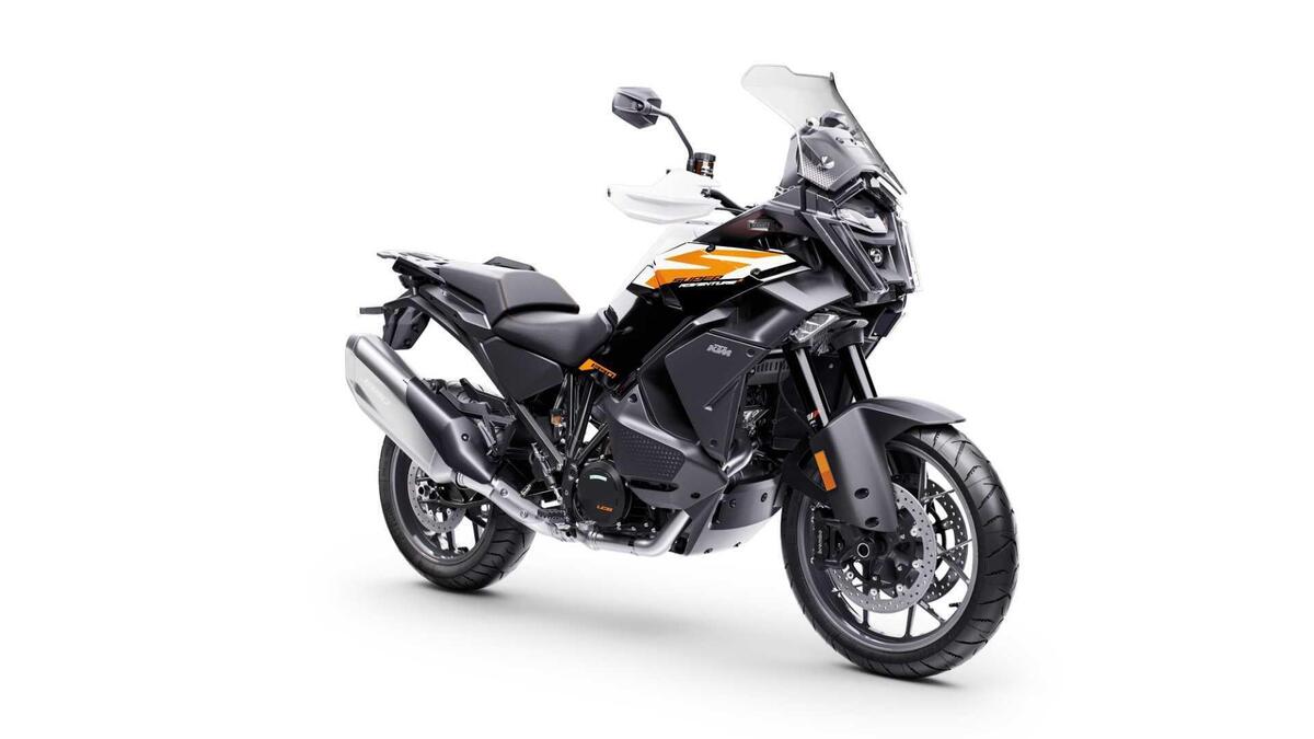 KTM 1390 Super Adventure S (2026)