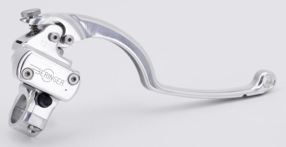 Pompa freno anteriore radiale Beringer lucidata da 