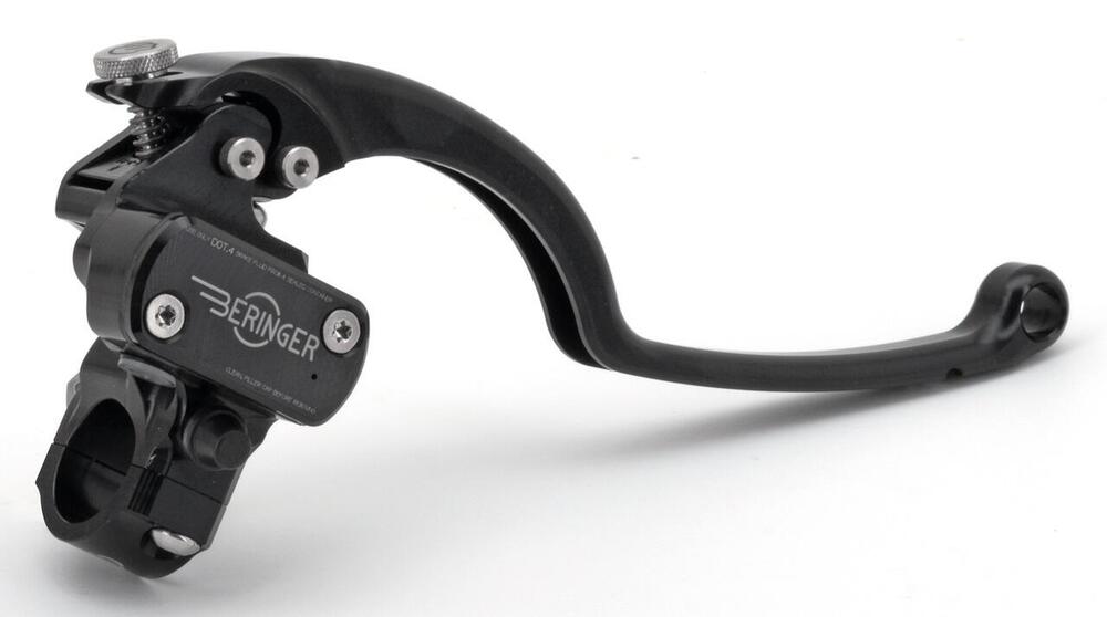 Pompa freno anteriore radiale Beringer nera da 17, 