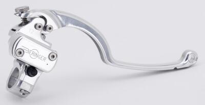 Pompa freno anteriore radiale Beringer lucidata da 