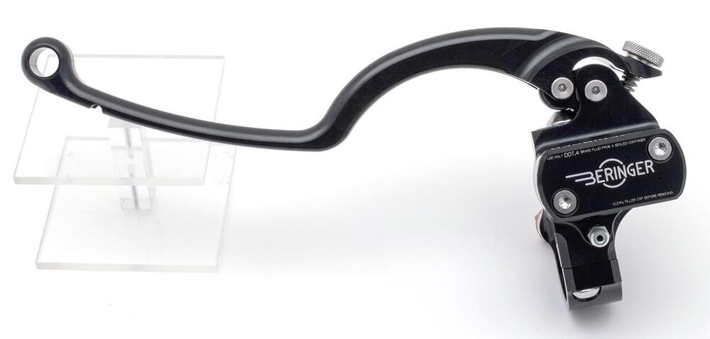 Pompa frizione radiale Beringer nera da 22 mm Beri 