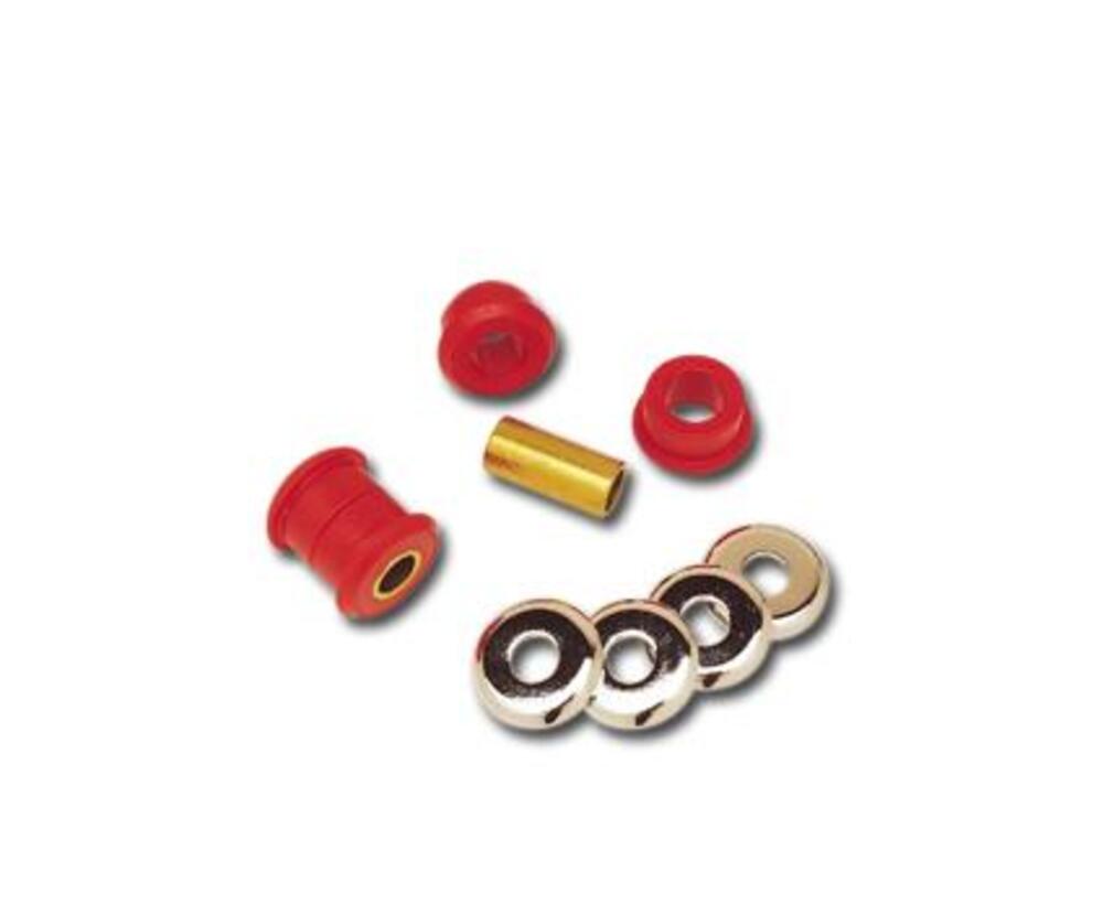 Antivibranti riser poliuretano rossi rinforzati pe 