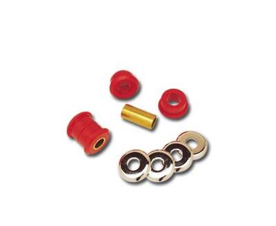 Antivibranti riser poliuretano rossi rinforzati pe 